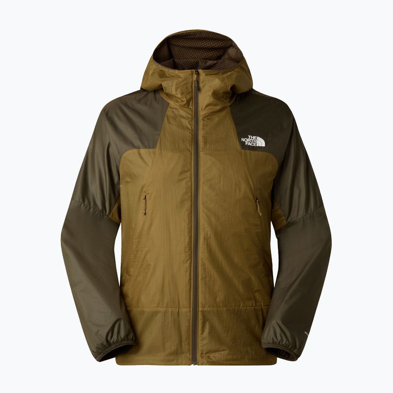 Pánská větrovka The North Face Ridgelite FF Wind cedar/new taupe green 5