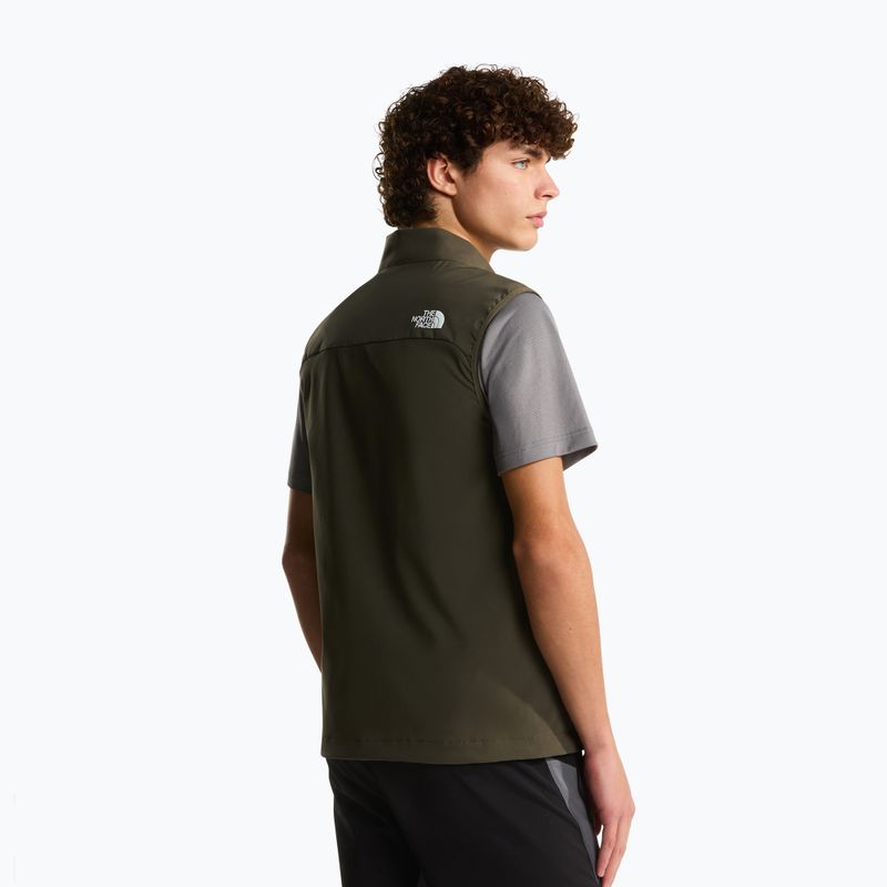 Pánská vesta The North Face Nimble Vest 2 new taupe green 3
