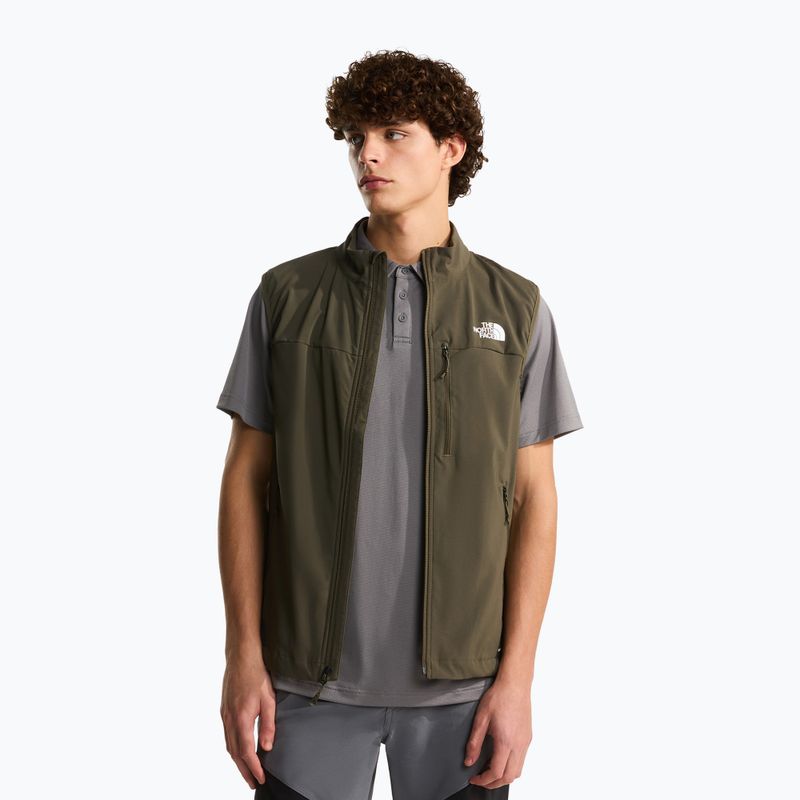 Pánská vesta The North Face Nimble Vest 2 new taupe green 5