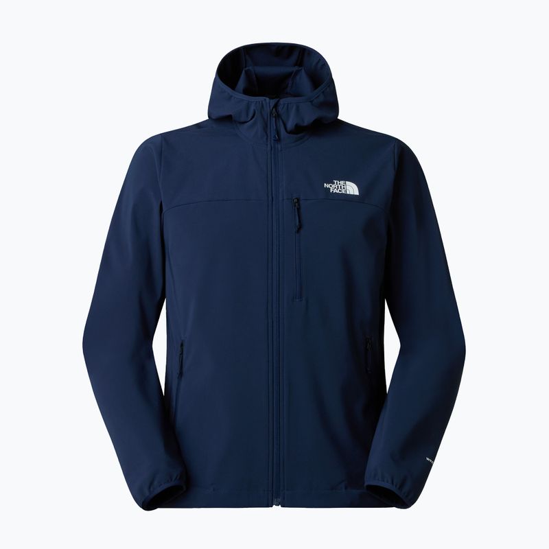 Pánská softshellová bunda The North Face Nimble Hoodie 2 summit navy 5