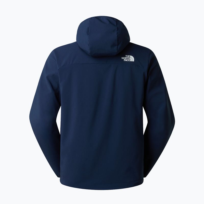 Pánská softshellová bunda The North Face Nimble Hoodie 2 summit navy 6