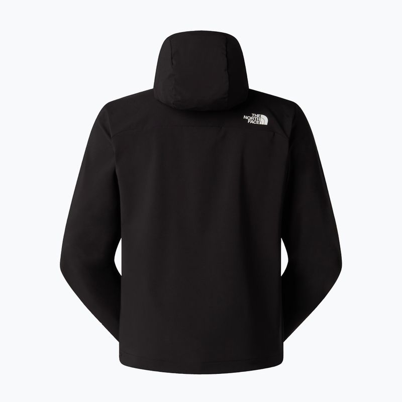 Pánská softshellová bunda The North Face Nimble Hoodie 2 tnf black 2