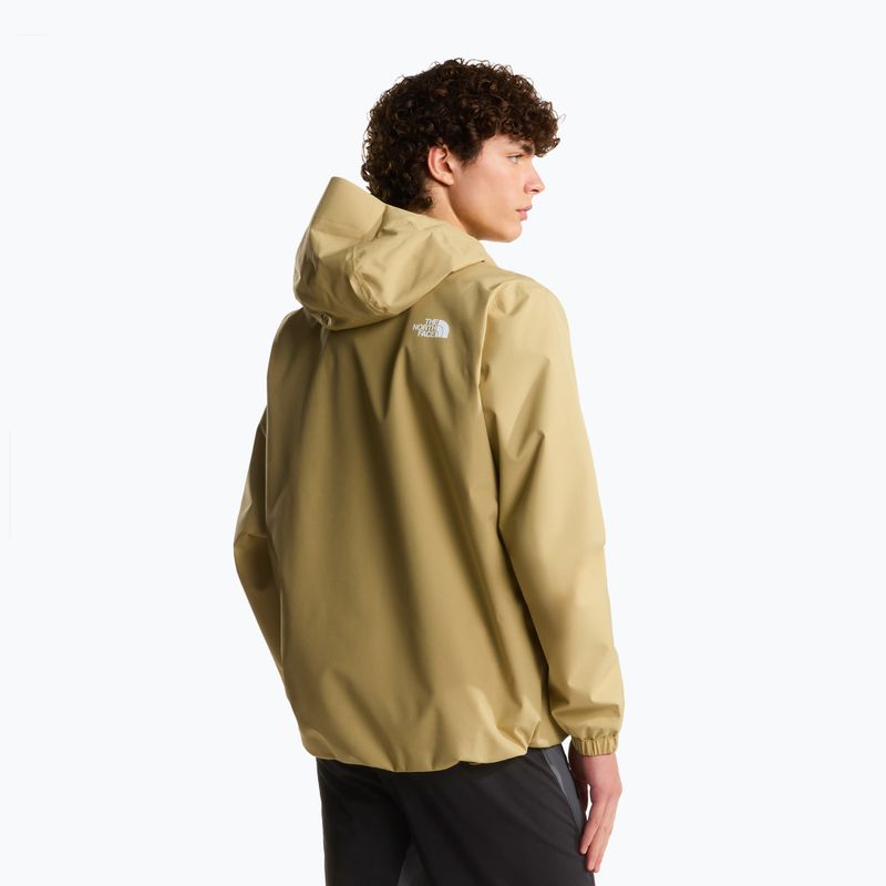 Pánská softshellová bunda The North Face Quest Mono khaki stone 3