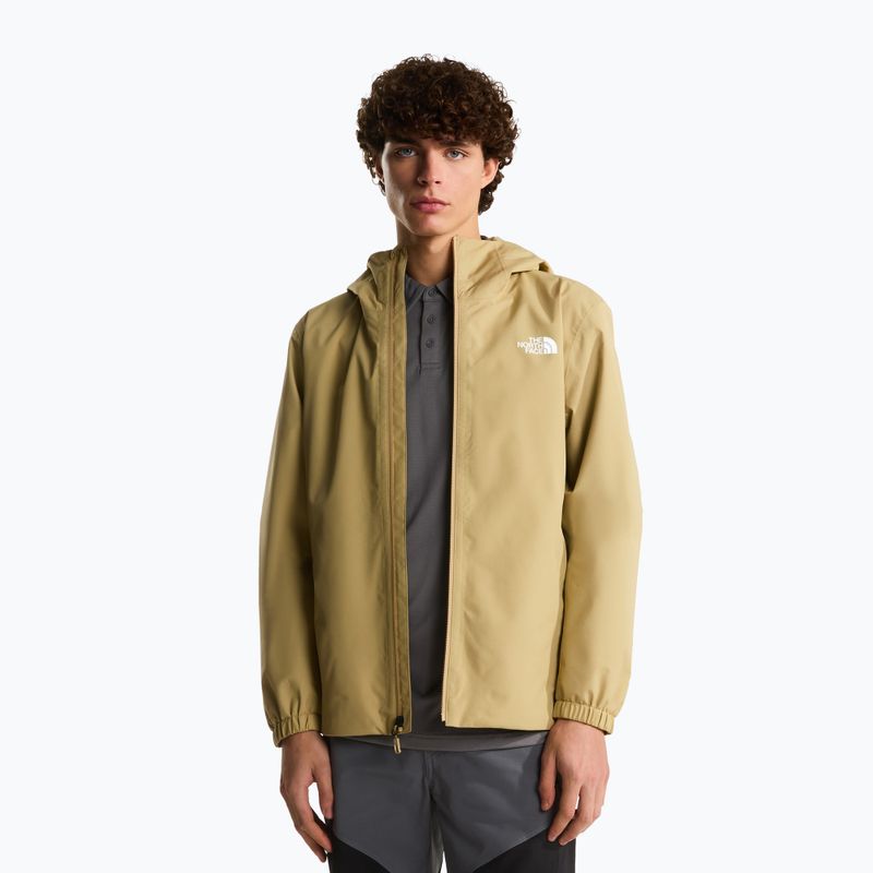 Pánská softshellová bunda The North Face Quest Mono khaki stone 4