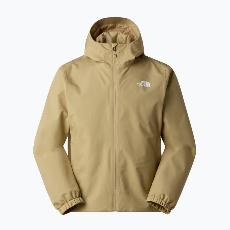 Pánská softshellová bunda The North Face Quest Mono khaki stone 6