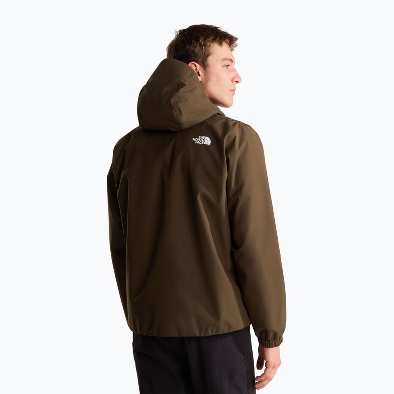 Pánská softshellová bunda The North Face Quest Mono new taupe green 3