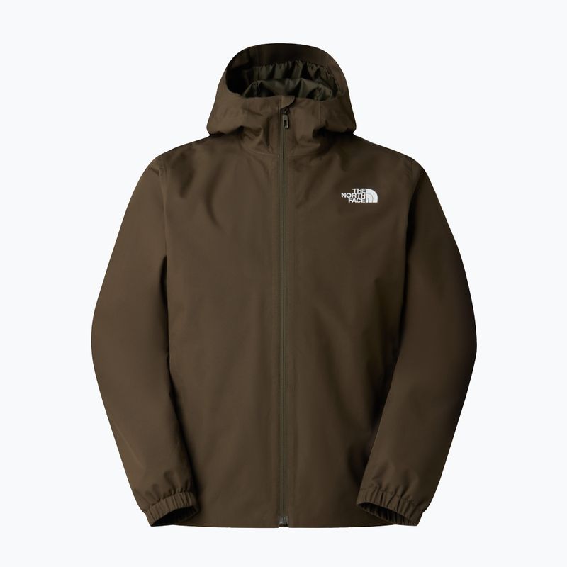 Pánská softshellová bunda The North Face Quest Mono new taupe green 5