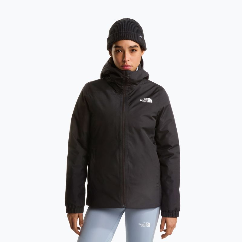 Dámská softshellová bunda The North Face Quest Mono INS tnf black
