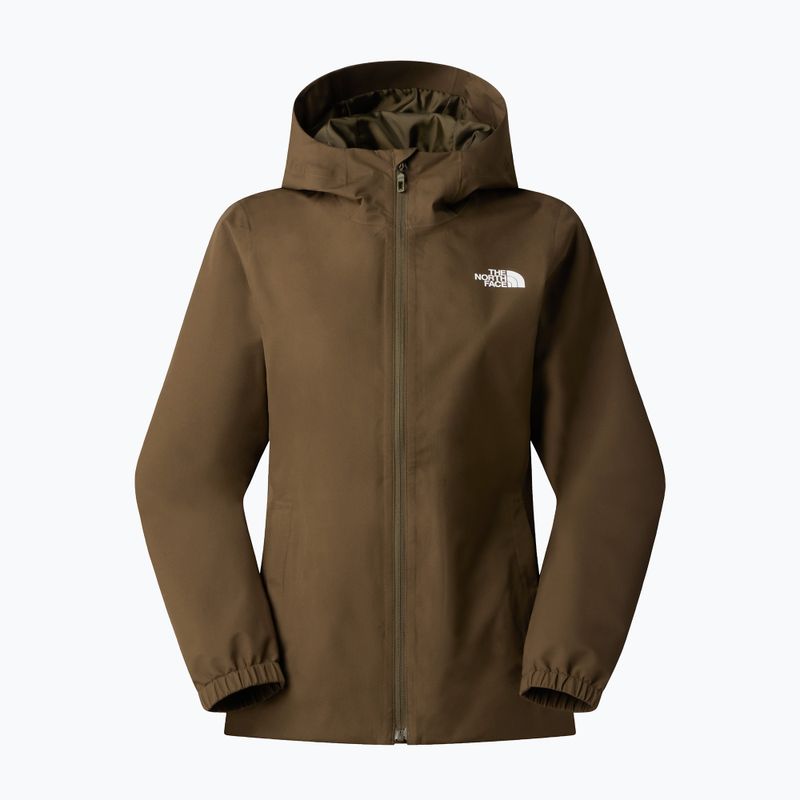 Dámská softshellová bunda The North Face Quest Mono taupe green 6