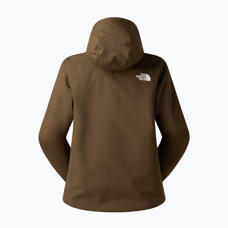 Dámská softshellová bunda The North Face Quest Mono taupe green 7