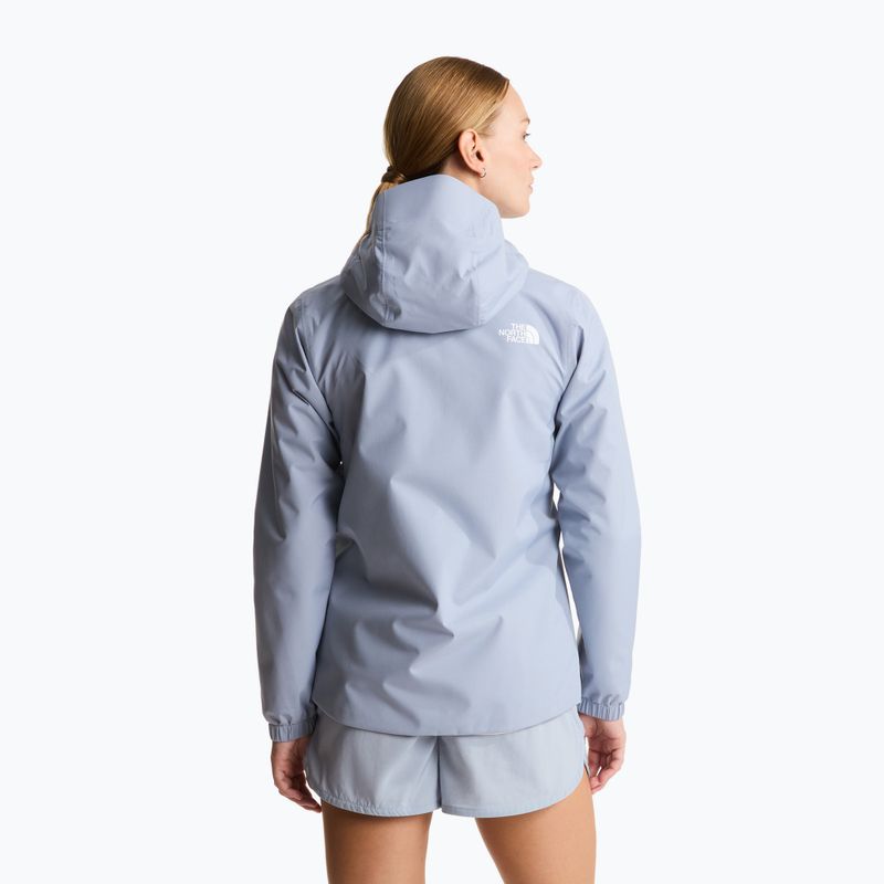 Dámská softshellová bunda The North Face Quest Mono frost grey 3