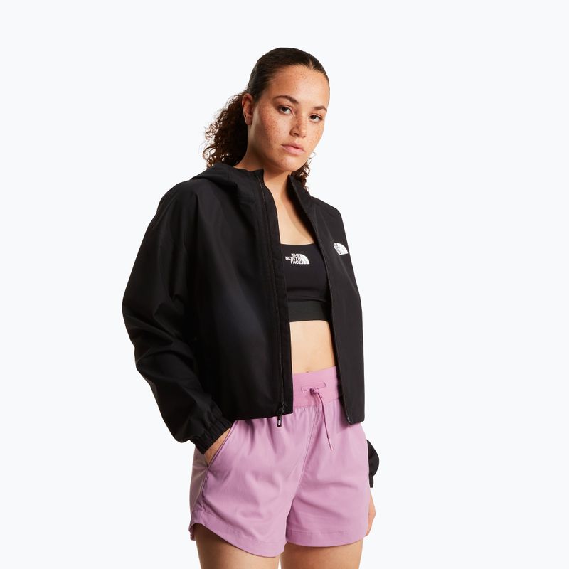 Dámská softshellová bunda The North Face Quest Mono Cropped tnf black 5