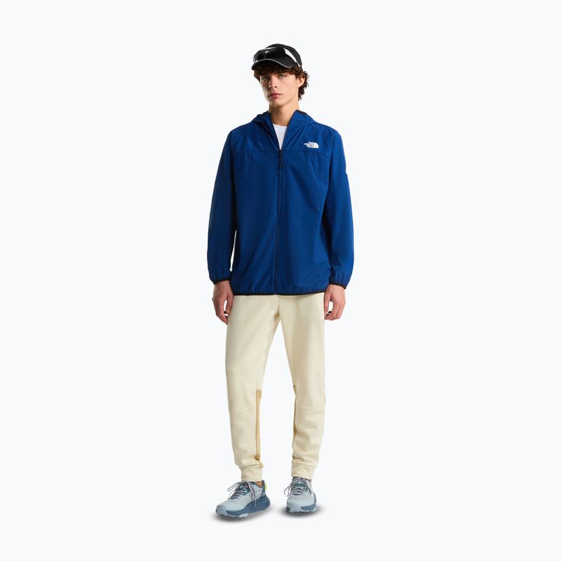 Pánská softshellová bunda The North Face Mountain Athletics Ushba Hooded estate blue 2