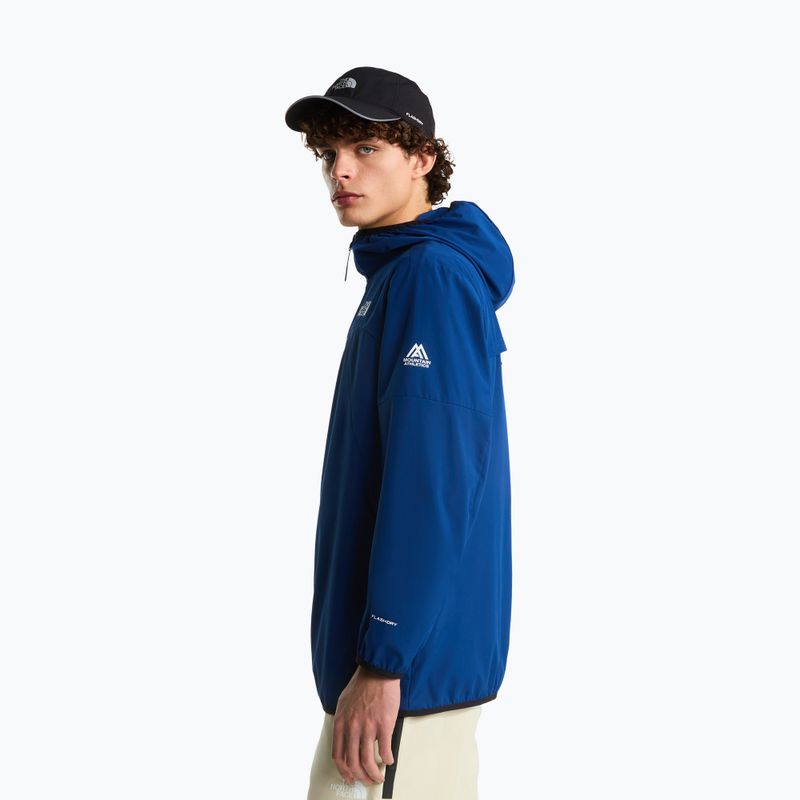 Pánská softshellová bunda The North Face Mountain Athletics Ushba Hooded estate blue 4