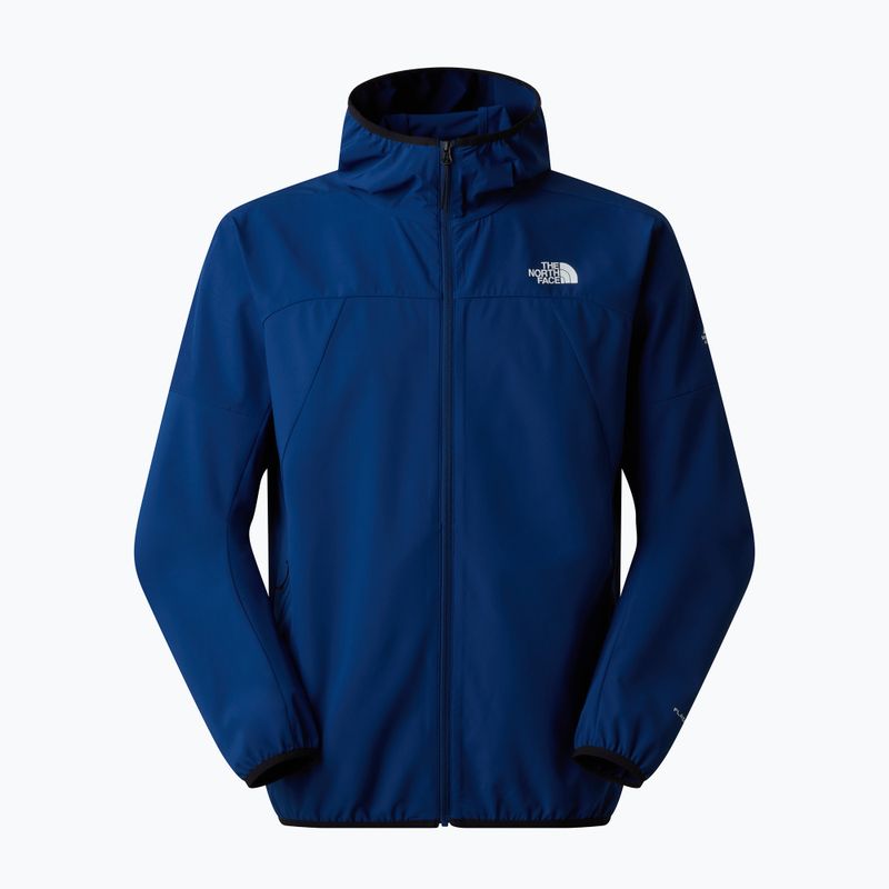 Pánská softshellová bunda The North Face Mountain Athletics Ushba Hooded estate blue 6