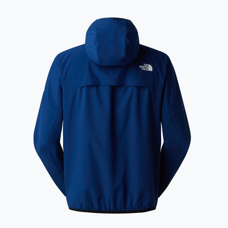 Pánská softshellová bunda The North Face Mountain Athletics Ushba Hooded estate blue 7