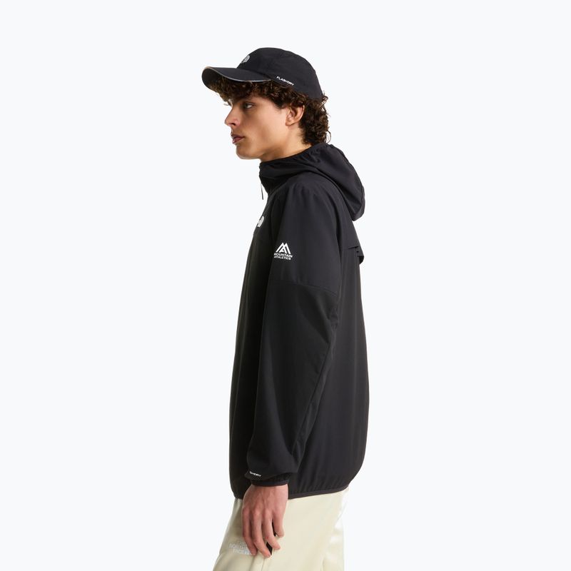 Pánská softshellová bunda The North Face Mountain Athletics Ushba Hooded tnf black 5