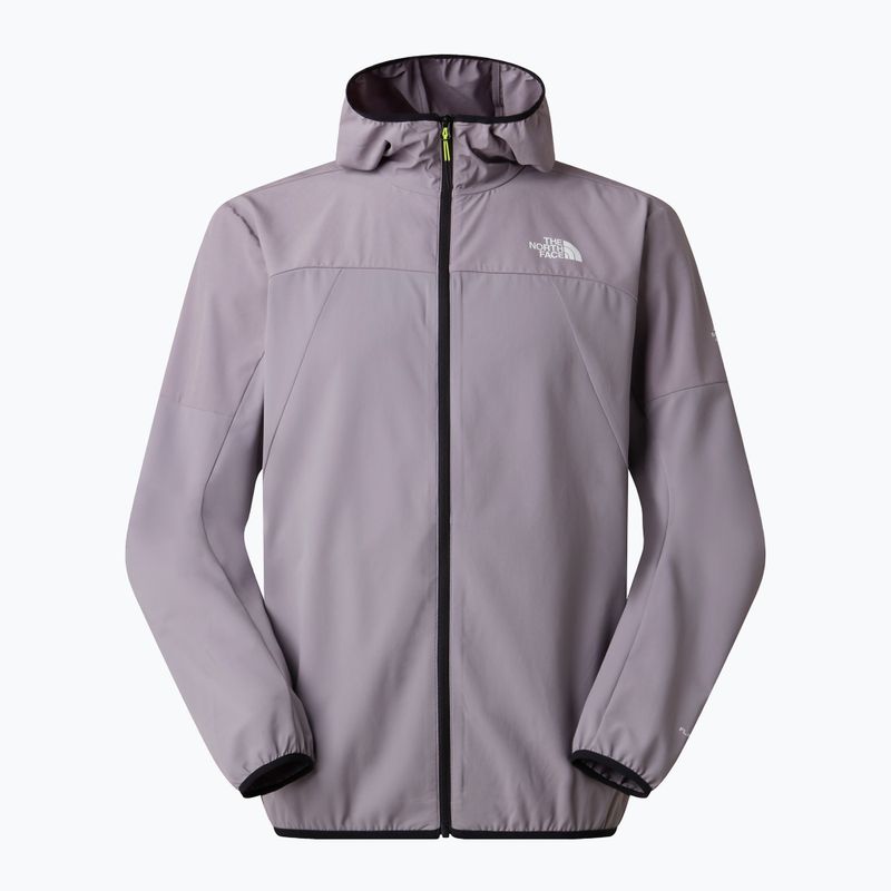 Pánská softshellová bunda The North Face Moutain Athletics Ushba Hooded trancscedent grey 6