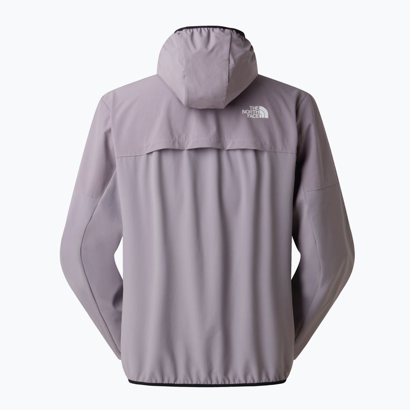 Pánská softshellová bunda The North Face Moutain Athletics Ushba Hooded trancscedent grey 7