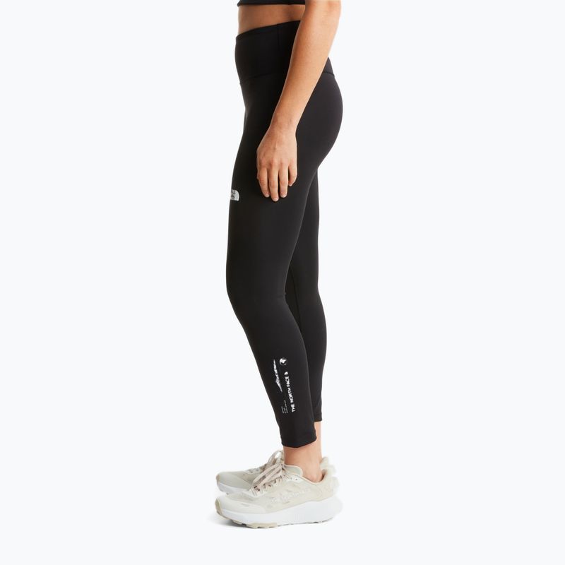 Dámské legíny The North Face Flex 25IN Regular tnf black 4