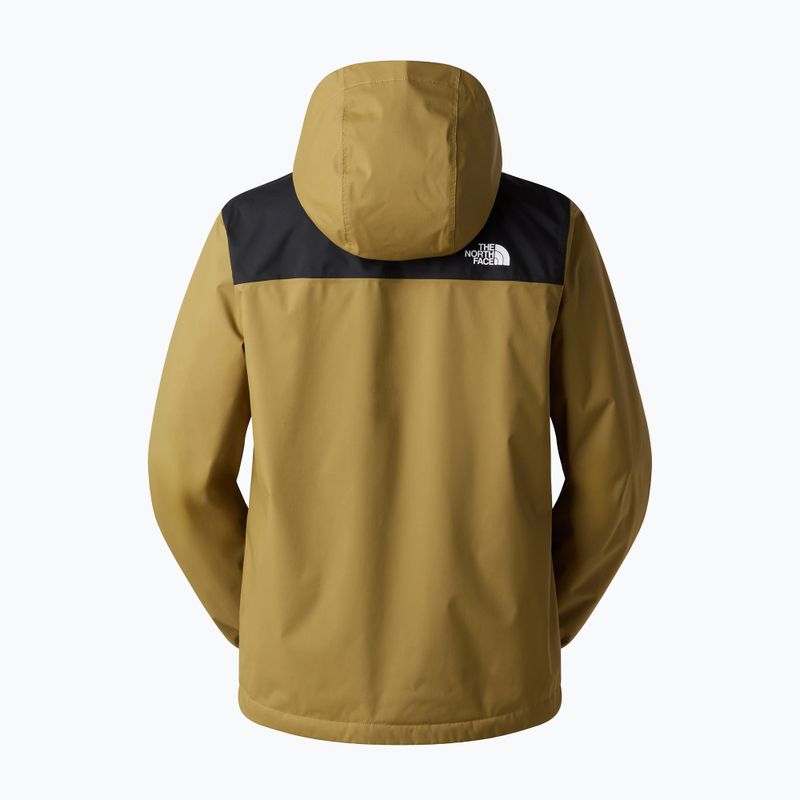 Pánská nepromokavá bunda The North Face Antora cedar/tnf black 7