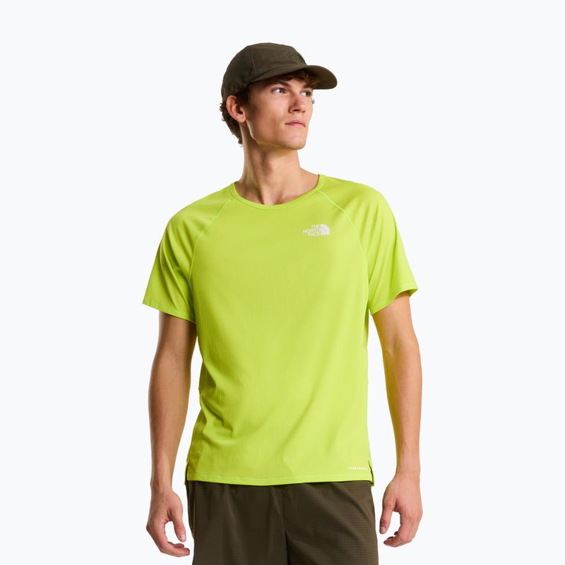 Pánské tričko The North Face Sunriser fizz lime