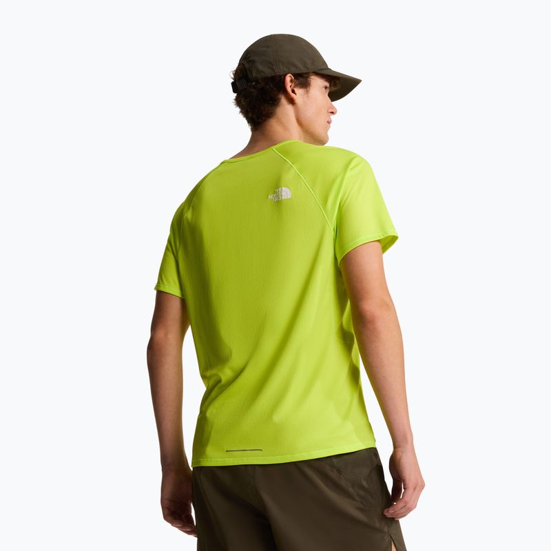 Pánské tričko The North Face Sunriser fizz lime 3