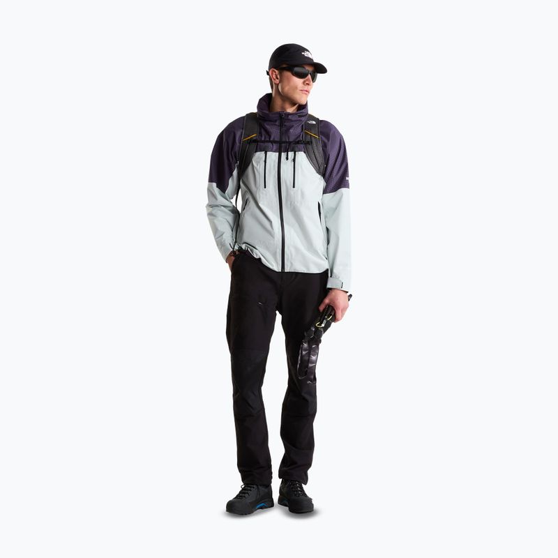 Pánská nepromokavá bunda The North Face HKE Devils Thumb GTX  pearl stone/endless dusk 2
