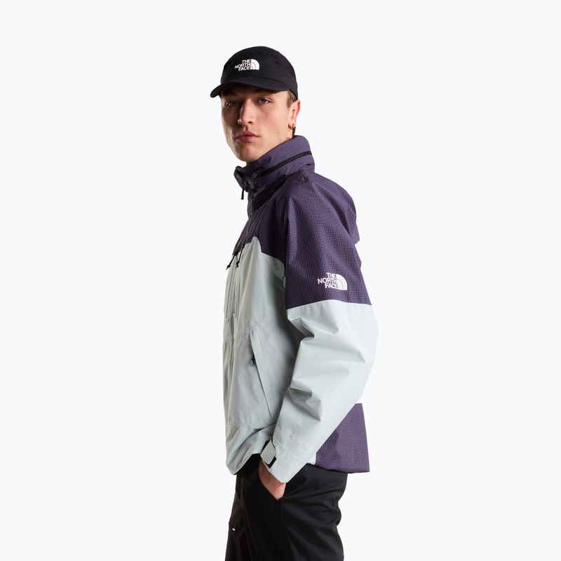 Pánská nepromokavá bunda The North Face HKE Devils Thumb GTX  pearl stone/endless dusk 4