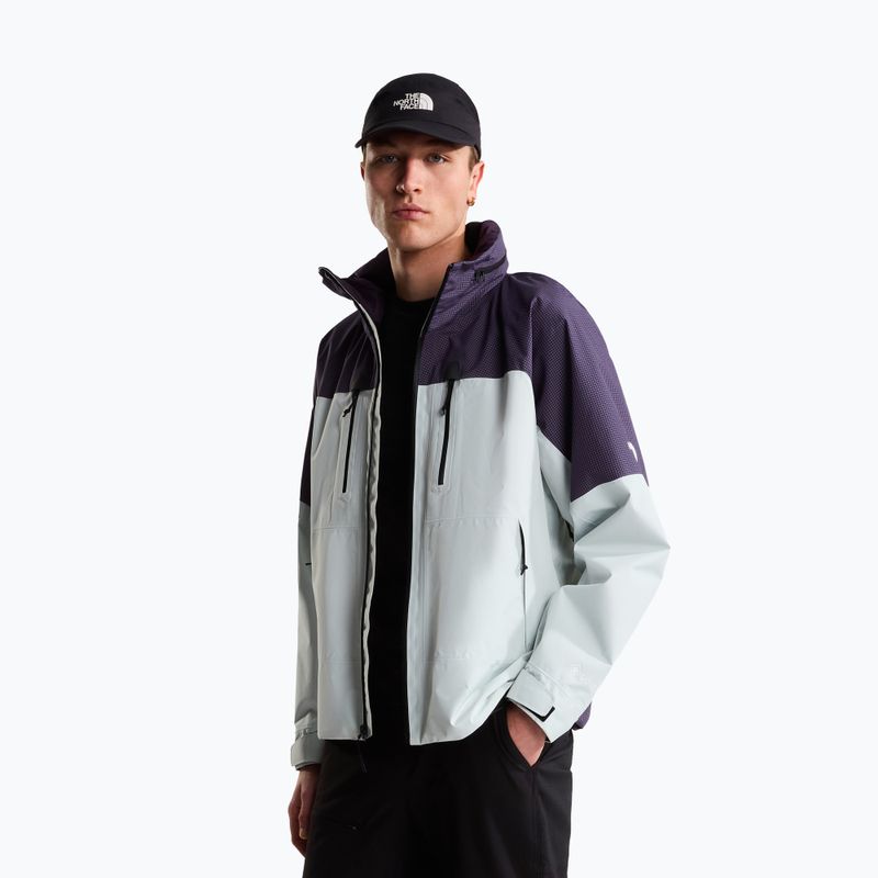 Pánská nepromokavá bunda The North Face HKE Devils Thumb GTX  pearl stone/endless dusk 5