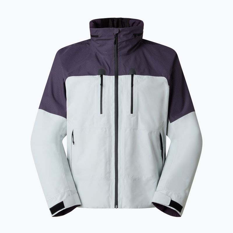 Pánská nepromokavá bunda The North Face HKE Devils Thumb GTX  pearl stone/endless dusk 6