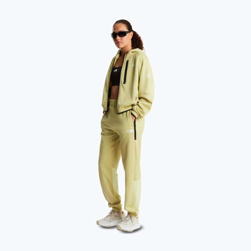 Dámské kalhoty The North Face Mountain Athletics Fleece pear 2