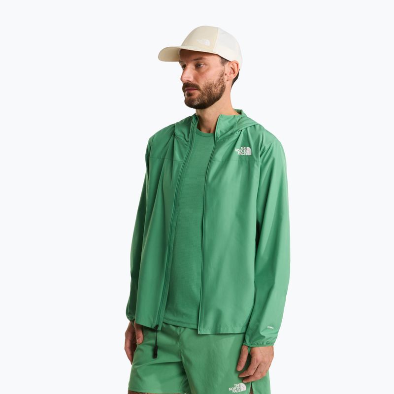 Pánská větrovka The North Face Men's Fontanales Wind Jacket dimmed algae 4
