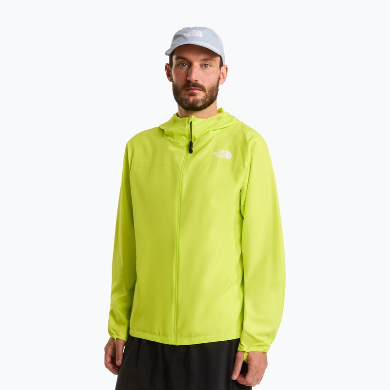 Pánská větrovka The North Face Men's Fontanales Wind Jacket fizz lime