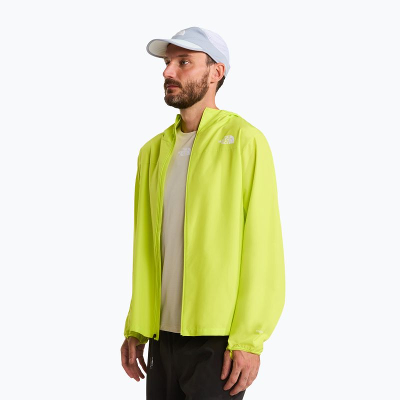 Pánská větrovka The North Face Men's Fontanales Wind Jacket fizz lime 5