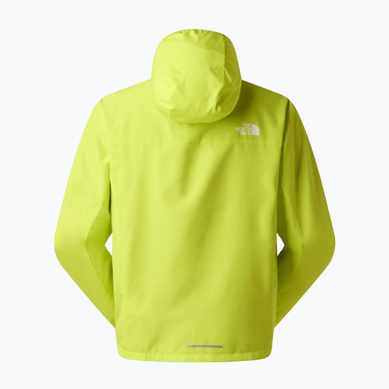 Pánská větrovka The North Face Men's Fontanales Wind Jacket fizz lime 7