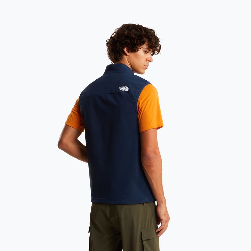 Pánská vesta The North Face Nimble Vest 2 summit navy 3