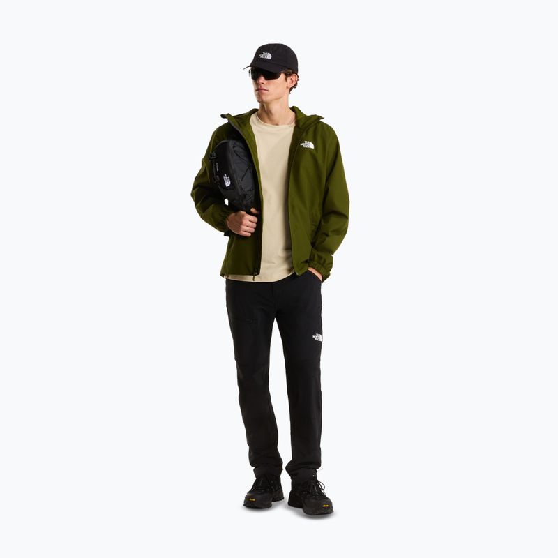 Pánská softshellová bunda The North Face Quest Mono woodland green 2