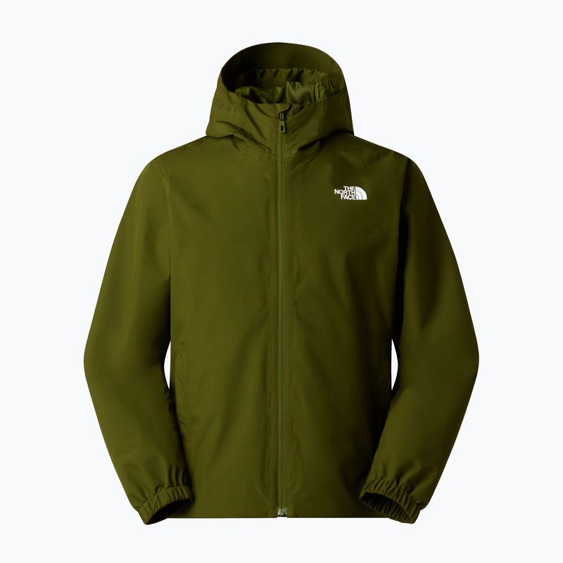 Pánská softshellová bunda The North Face Quest Mono woodland green 5