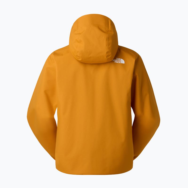 Pánská softshellová bunda The North Face Quest Mono dust orange 7