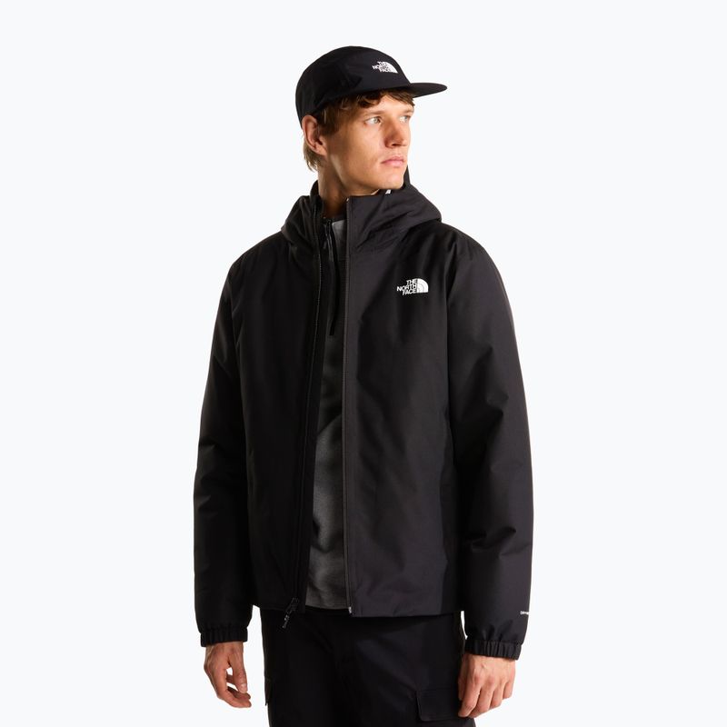 Pánská softshellová bunda The North Face Quest Mono INS tnf black 4