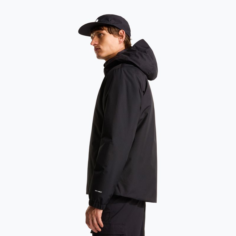 Pánská softshellová bunda The North Face Quest Mono INS tnf black 5