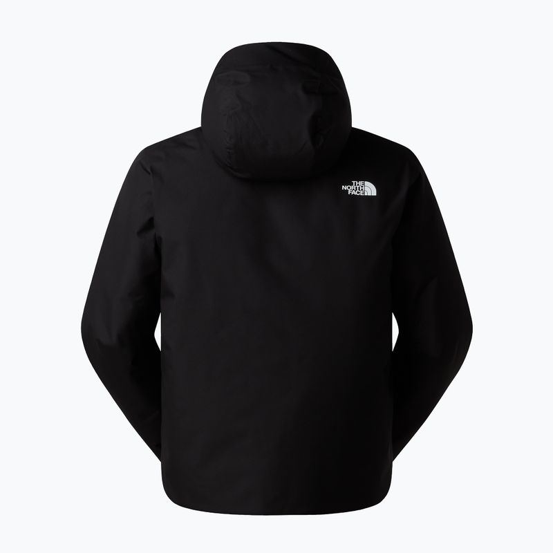 Pánská softshellová bunda The North Face Quest Mono INS tnf black 7