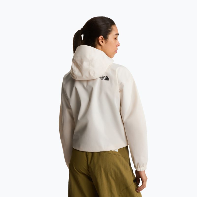 Dámská softshellová bunda The North Face Quest Mono Cropped white dune 3