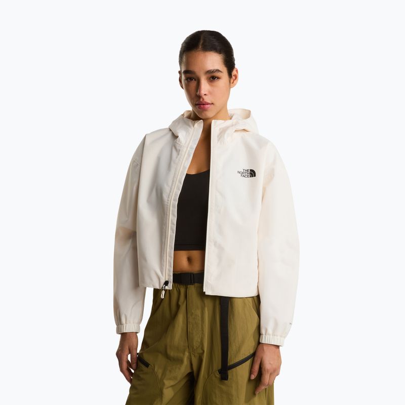 Dámská softshellová bunda The North Face Quest Mono Cropped white dune 4