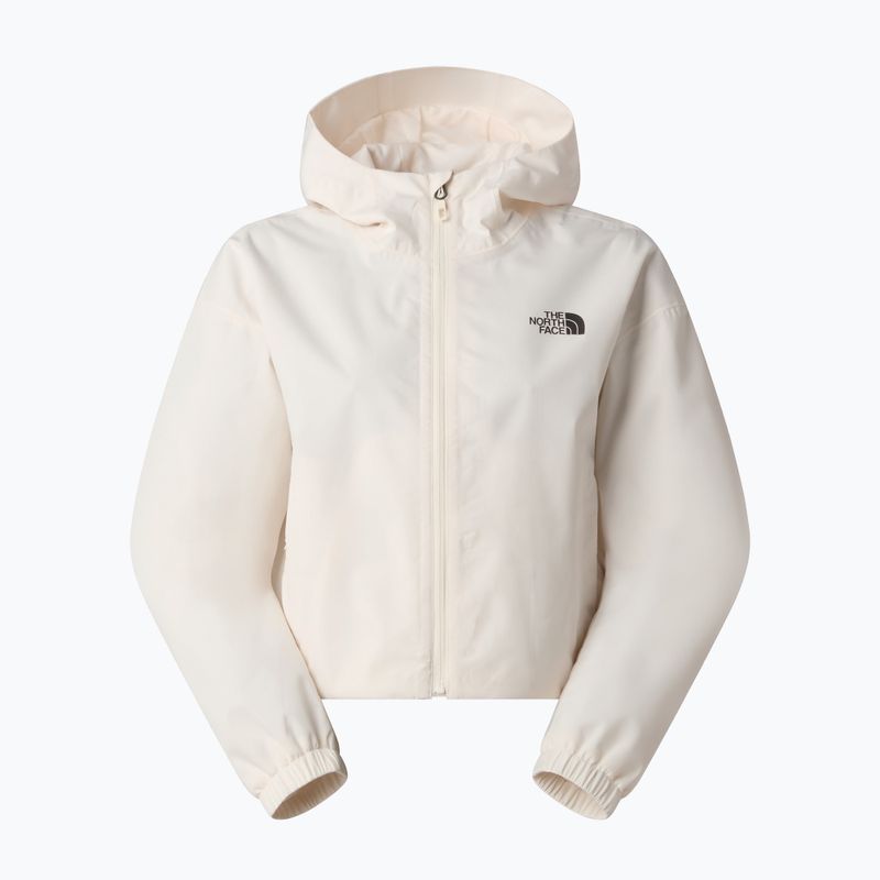 Dámská softshellová bunda The North Face Quest Mono Cropped white dune 6