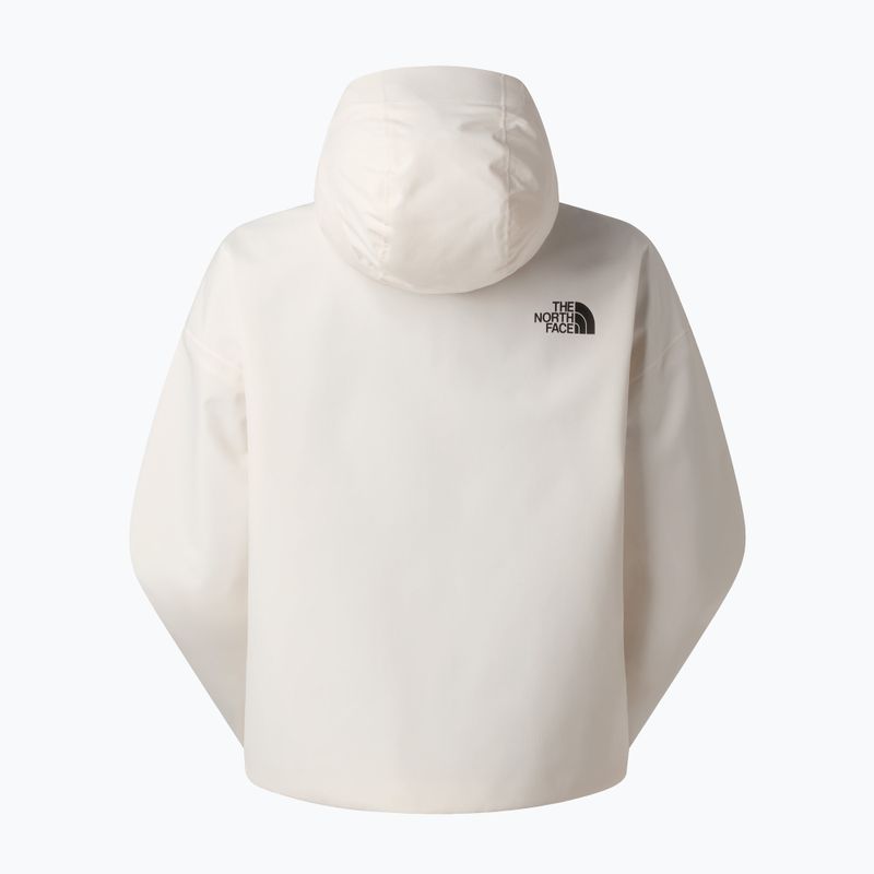 Dámská softshellová bunda The North Face Quest Mono Cropped white dune 7