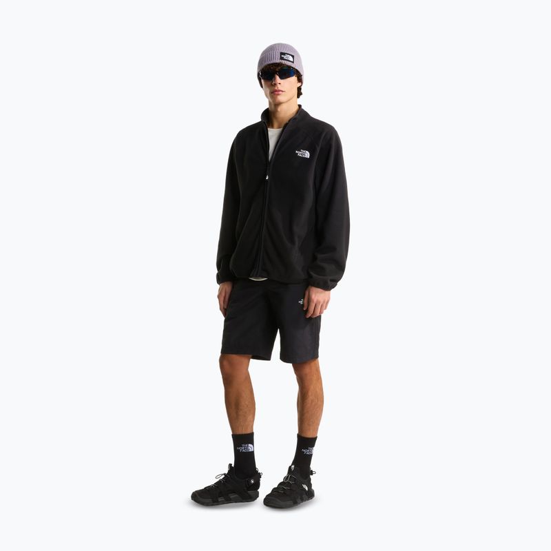 Pánská mikina The North Face Oxara Full Zip Fleece tnf black 2