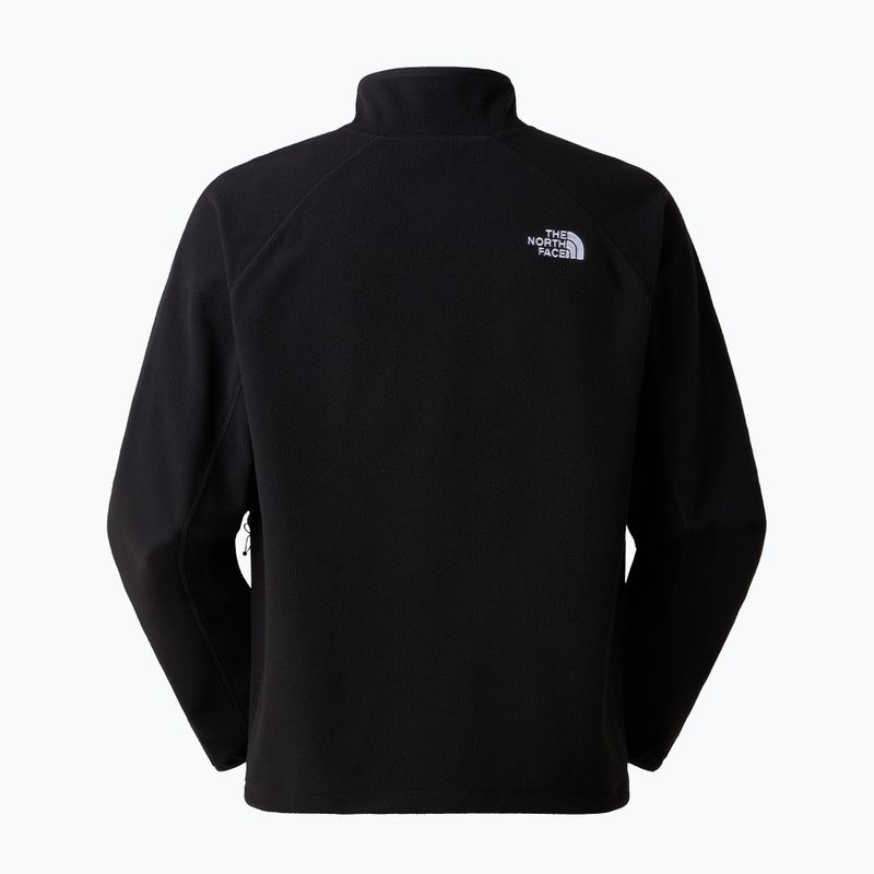 Pánská mikina The North Face Oxara Full Zip Fleece tnf black 7