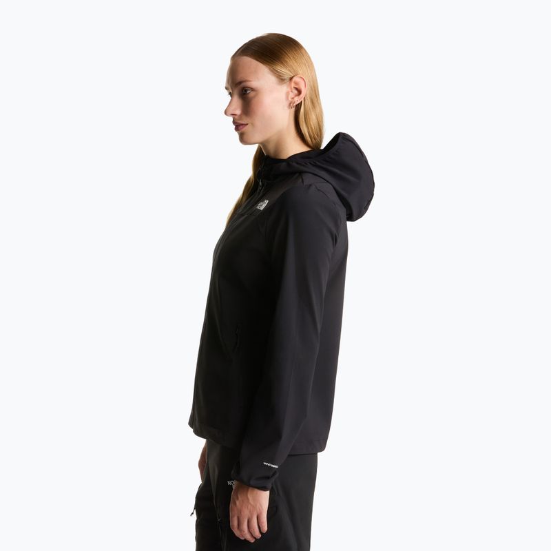 Dámská softshellová bunda The North Face Nimble Hoodie 2 tnf black 3